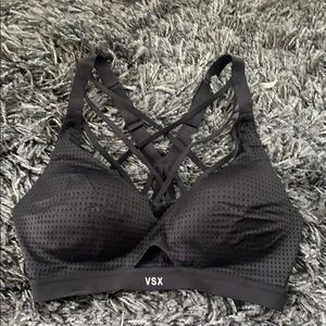 Victoria’s Secret VSX strappy sports bra